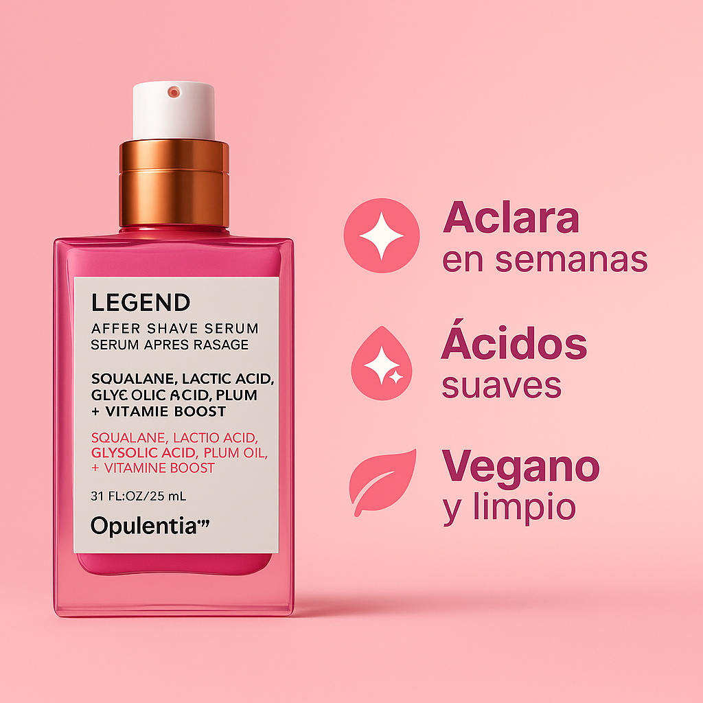 Legend Anti-pigmentación After Shave Serum Opulent™