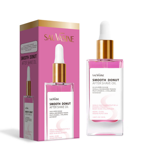 Aceite after shave hidratante con niacinamida